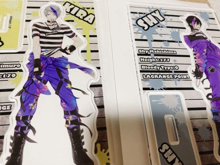 ピタゴラス LAGRANGE POINT ラグポ 牧島 シャイ アクリルスタンド